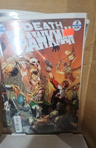 Death of Hawkman #3 (2017)