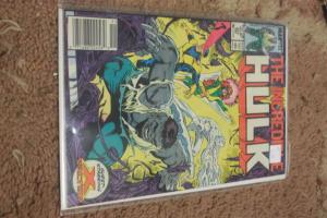 Incredible Hulk comic # 337 1987, Marvel grey hulk vs x factor todd mcfarlane