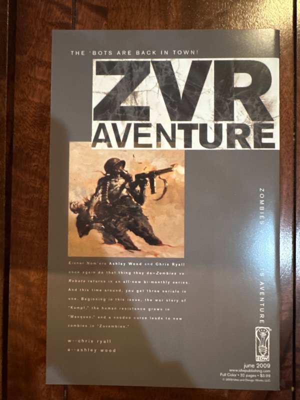 G.I. Joe #6 Cover B (2009)