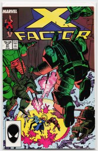 X-Factor #21 (1987) X-Factor