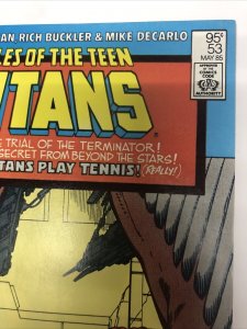 Tales Of The Teen Titans (1985) # 3 (VF/NM) Canadian Price Variant • CPV