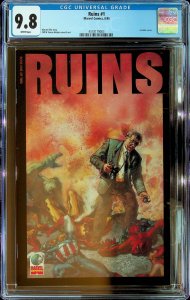 Ruins #1 (1995) - CGC 9.8 - Cert#4518179003