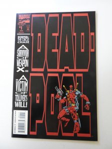 Deadpool The Circle Chase #1 (1993) NM- condition