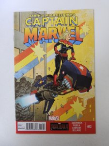 Captain Marvel #12  (2013) NM- condition