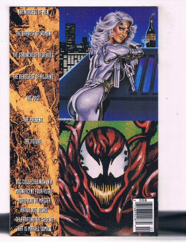 Marvel Masterpieces Collection (1993) #2 Comic Book Ghost Rider Cover HH4 AD38