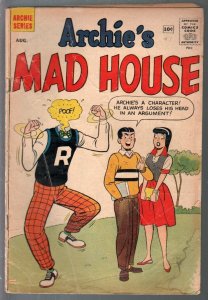 Archie's Mad House #7 1960-Betty & Veronica-Rock 'n 'Roll issue-FR/G