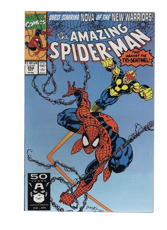 The Amazing Spider-Man #352 (1991) Unlimited combined shipping!!