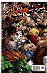 Street Fighter Omega (2023)