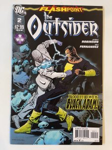 Flashpoint: The Outsider #2  - NM+  (2011)