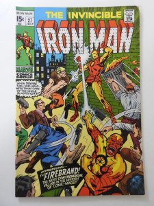 Iron Man #27 (1970) FN/VF Condition!