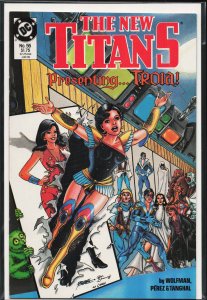 The New Titans #55 (1989) Teen Titans