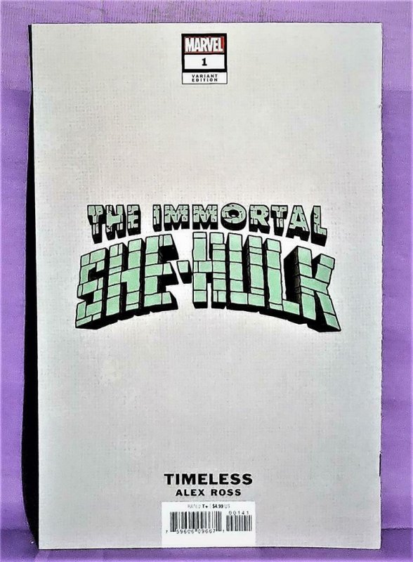 Alex Ross IMMORTAL SHE-HULK #1 Timeless Variant + 2 More Variants (Marvel, 2020)