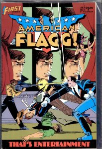American Flagg! #31 (1986) American Flagg
