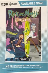 Rick and Morty: Worlds Apart #4 Cover B (2021)