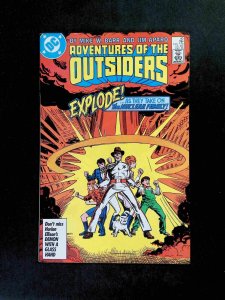 Batman and The Outsiders  #40  DC Comics 1986 VF/NM