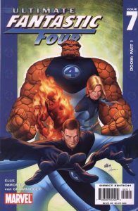 ULTIMATE FANTASTIC FOUR (2004 MARVEL) #7 CVR A STUART IMMONEN