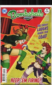 DC Comics Bombshells #14 (2016) Mera