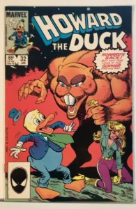 Howard the Duck #32 (1986)