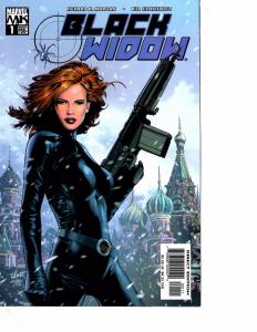 Lot Of 2 Marvel Comic Books Black Widow #1 and Tomb of Darkness #22  BH52