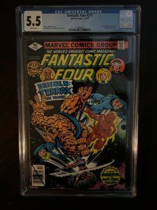 Fantastic Four #211 (1979) - CGC 5.5 - 1st App of TERRAX!