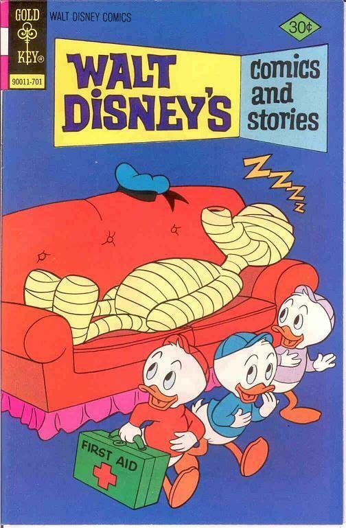 WALT DISNEYS COMICS & STORIES 436 VF-NM Jan. 1977 COMICS BOOK