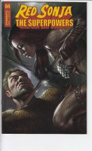 RED SONJA THE SUPERPOWERS (2020 DYNAMITE) #4 CVR A PARRILLO
