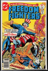 Freedom Fighters #8 (1977) Freedom Fighters