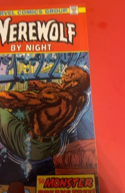 Werewolf by Night #20 (1974)upper mid grade