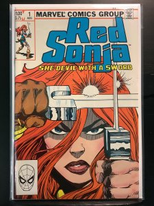 Red Sonja #1 Direct Edition (1983)