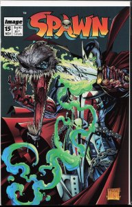 Spawn #15 (1993) Spawn