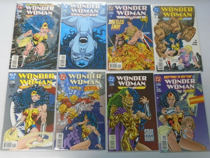 Wonder Woman lot 29 different issues from #101-224 8.0 VF (1995-2006 2nd Series)