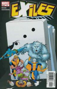 Exiles (Marvel) #54 VF/NM; Marvel | save on shipping - details inside