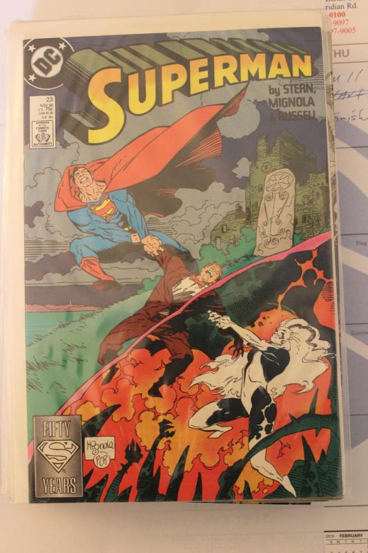 Superman  #23 9-4-nm