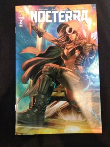 Nocterra #2 EXCLUSIVE THANK YOU VARIANT COVER VF/NM-