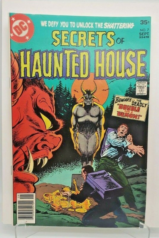 SECRETS OF HAUNTED HOUSE (1977) #7 VF/NM Comic Book