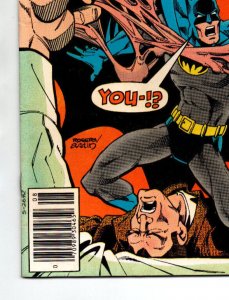 Detective Comics #471 newsstand - Batman - 1st modern Hugo Strange -1977- (-VF)