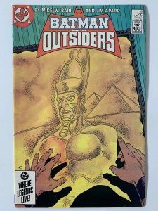 Batman and the Outsiders #18 (1985)