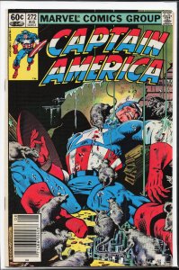 Captain America #272 (1982) Captain America [Key Issue]