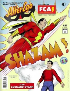 Alter Ego (TwoMorrows) #110 VF/NM ; TwoMorrows | Shazam