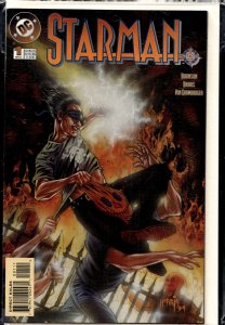 Starman #1 (1994) Starman [Key Issue]