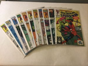 Spectacular Spider-Man 180-190 Nm Near Mint Marvel Comics