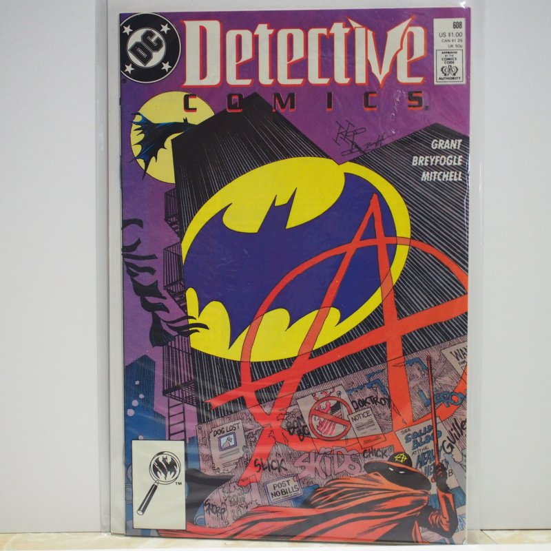 Detective Comics #608 (1989) NM Unread Anarky First Appearance!