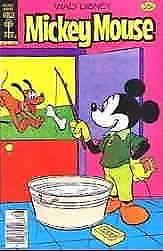 Mickey Mouse (Walt Disney’s…) #184 FN; Dell | save on shipping - details inside