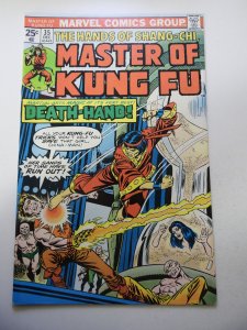 Master of Kung Fu #35 (1975) FN Condition