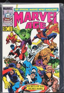 Marvel Age #12 (1984)