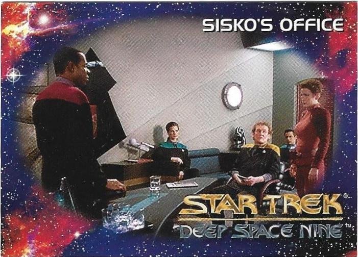 1993 Star Trek Deep Space 9 #51