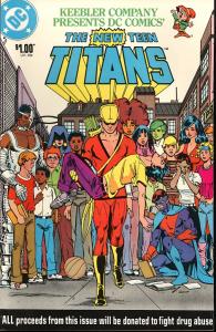 The New Teen Titans President's Drug Awareness Giveaway K...