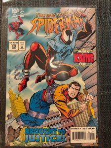 The Spectacular Spider-Man #224 Direct Edition (1995)