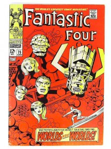 Fantastic Four (1961 series)  #75, Fine- (Actual scan)
