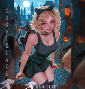 SABRINA THE TEENAGE WITCH MAGIC UNLEASHED #1 DIAS VARIANT LTD 250 PREORDER 9/3☪